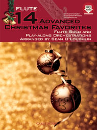 14 Advanced Christmas Favorites Flute BK/ MP3 CD cover Thumbnail